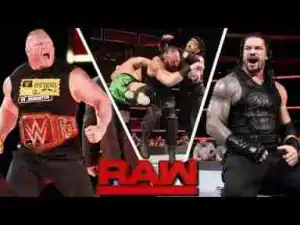 Video: WWE Monday Night RAW (Jul-31-2017) Highlights